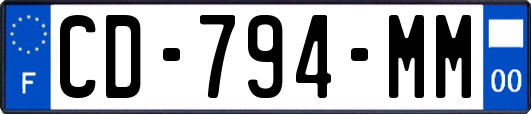 CD-794-MM