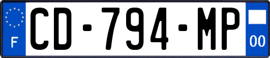 CD-794-MP