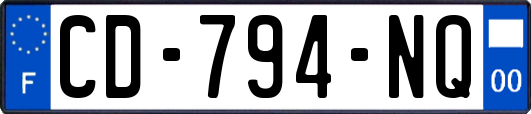 CD-794-NQ
