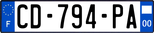 CD-794-PA