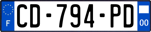 CD-794-PD