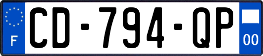 CD-794-QP