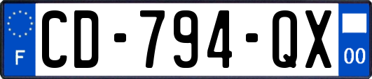 CD-794-QX