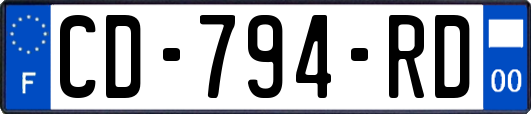 CD-794-RD