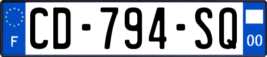 CD-794-SQ