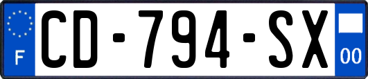 CD-794-SX
