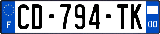 CD-794-TK
