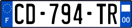 CD-794-TR