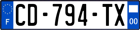 CD-794-TX