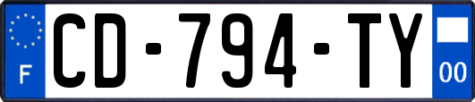 CD-794-TY
