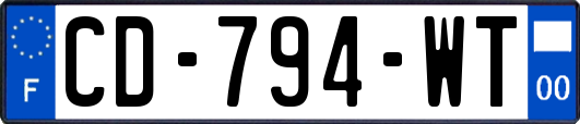 CD-794-WT