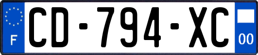 CD-794-XC