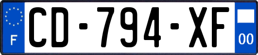 CD-794-XF