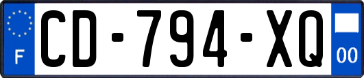 CD-794-XQ