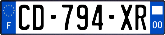 CD-794-XR