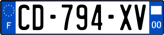 CD-794-XV