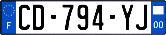 CD-794-YJ