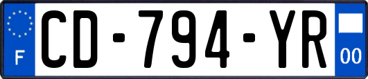 CD-794-YR