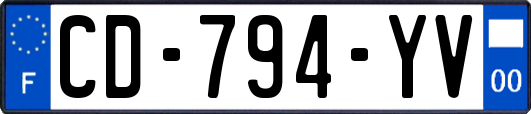 CD-794-YV