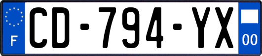 CD-794-YX