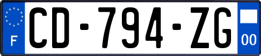 CD-794-ZG