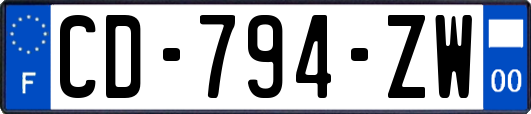 CD-794-ZW