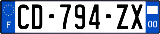 CD-794-ZX