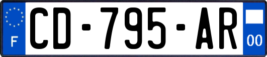 CD-795-AR