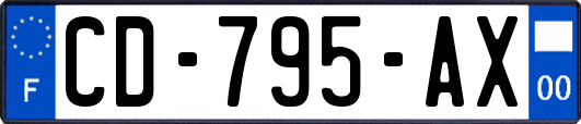 CD-795-AX