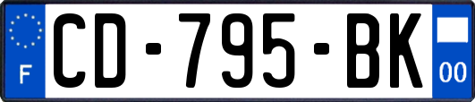 CD-795-BK