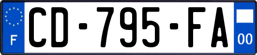 CD-795-FA