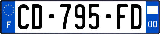 CD-795-FD