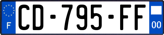 CD-795-FF