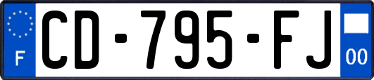 CD-795-FJ