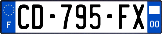 CD-795-FX