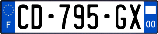 CD-795-GX