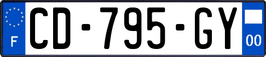 CD-795-GY