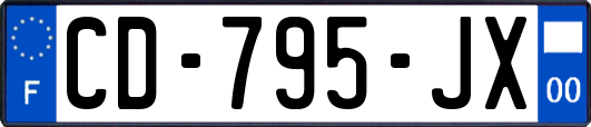 CD-795-JX