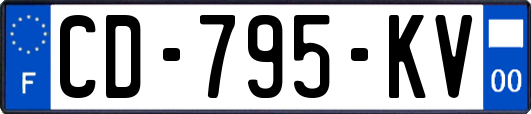 CD-795-KV