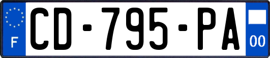 CD-795-PA
