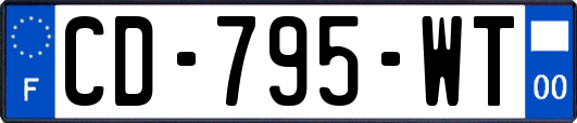 CD-795-WT