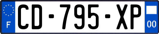 CD-795-XP