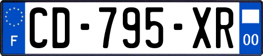 CD-795-XR