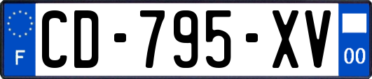 CD-795-XV