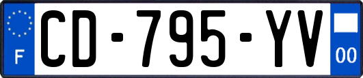 CD-795-YV