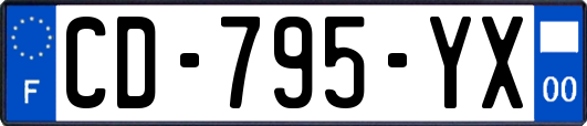CD-795-YX