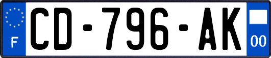 CD-796-AK