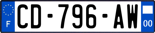 CD-796-AW