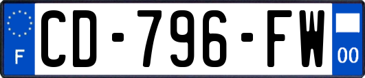 CD-796-FW
