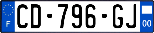 CD-796-GJ